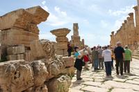 IMG_8646_Auf der Hauptstrasse im antiken Gerasa, Jerash