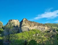 Meteora-Felsen - Kloster Varlaam