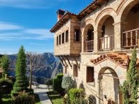 Meteora-Felsen - Kloster Varlaam