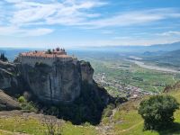 Meteora-Felsen - Kloster des heiligen Stephan