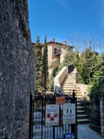 Meteora-Felsen - Kloster der heiligen Barbara Roussanou 