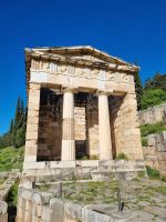 Delphi - Schatzhaus der Athener