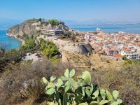 Nafplio (Nauplia) - Ausblick von der Festung Palamidi