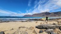 Surfer-Strand Famara