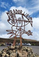 Eingang zum Mirador del Rio