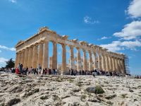 Athen - Akropolis (Parthenon-Tempel)