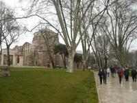 Anlagen des Palastes