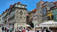Mittagspause in Porto 