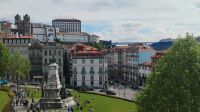 Blick vom Palácio da Bolsa, Porto