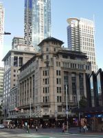 Auckland, das frühere Post- und Telegrafenamt