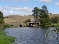 Hobbiton Movie Set, die Mühle