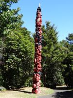 Wairakei-Terrassen, die Maoribesitz sind.