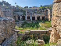 Alt-Korinth - Peirene-Quelle