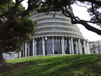 Wellington, im „Bienenstock“ sitzen die Abgeordneten.