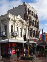 Wellington, von der Traufhöhe hat man hier ein anderes Verständnis.