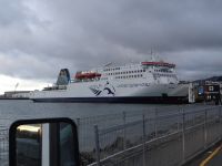 Wellington, mit dieser Fähre setzen wir auf die Südinsel über.