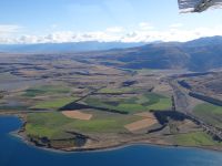 Lake Tekapo, auf geht's zur Air Safari.