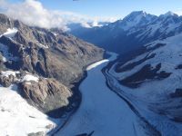 Südalpen, Gletscher