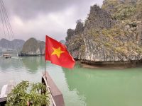 Vietnam - Halong Bucht