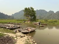 Vietnam - Van Long, Trockene Halong Bucht
