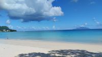 Die Morgenstimmung am Strand