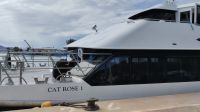 Unsere Fähre nach Praslin und zurück