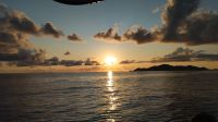 Unser Bootsausflug am Abend