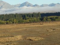 Mackenzie-Hocheben, erste Herbststimmung