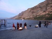 Walter Peak Farm, Abendstimmung