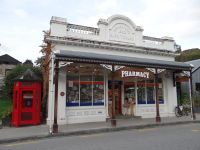 Arrowtown, der Ort bietet alles feil. 