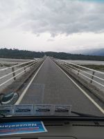 27 einspurige Brücken gibt es an der Westküste.