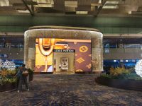 Singapur, Changi Airport, Marke, in Szene gesetzt