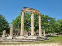 Olympia - Philippeion (Rundbau von Philipp II.)