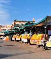Marrakech Djemaa el Fna Platz