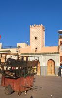Marrakech Djemaa el Fna Platz