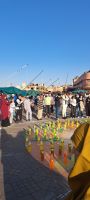 Marrakech Djemaa el Fna Platz
