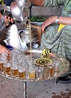 Ourika Tal Teezeremonie