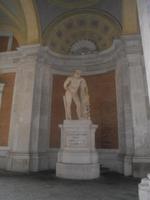 im Schloss von Caserta