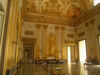 im Schloss Caserta
