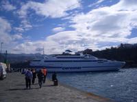 am Hafen in Sorrent