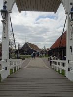 Zaanse Schans - Eingang ...