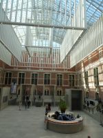 ... Innenhof Rijksmuseum 