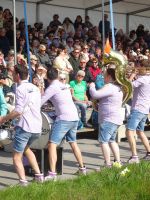 ... mit Vor - Band ...