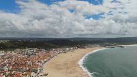 Sítio, Blick auf Nazaré 