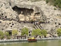 Drachentor Grotte, Luoyang