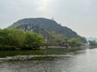 Schifffahrt auf dem Li Fluss