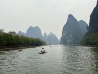 Schifffahrt auf dem Li Fluss