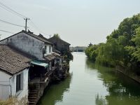 Bootsfahrt Nebenkanal vom Kaiserkanal, Suzhou