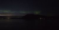 nochmals schwache Nordlichter