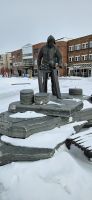 Alta, Denkmal Schieferarbeiter
